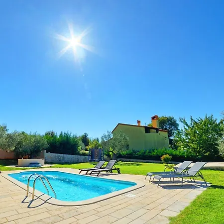 Mare3 With Pool, Sea View And Hydromassage Appartement Banjole