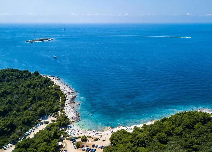 Mare3 With Pool, Sea View And Hydromassage Banjole