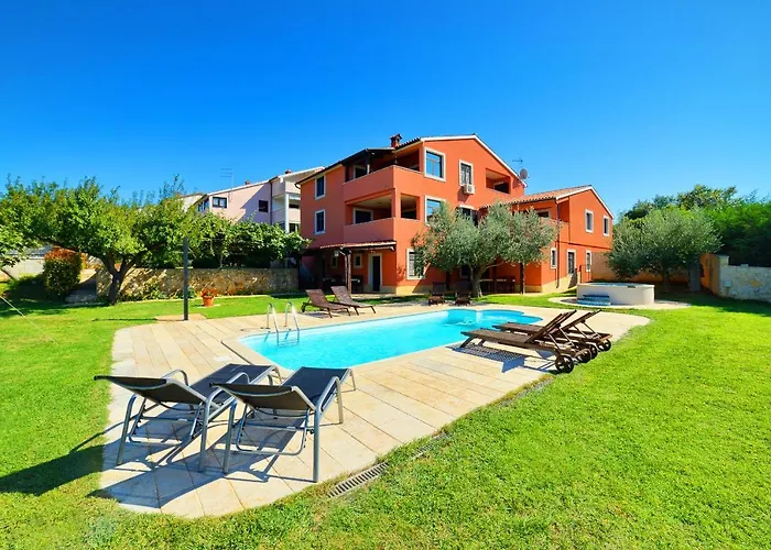 Mare3 With Pool, Sea View And Hydromassage Banjole